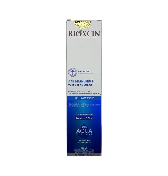 BIOXSINE AQUATHERMAL ANTIDANDRUFF 300ML - 1