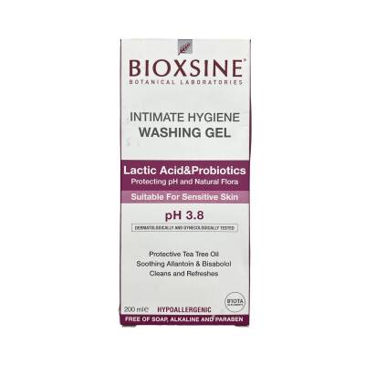 BIOXSINE INTIM GEL 200ML - BIOXCIN