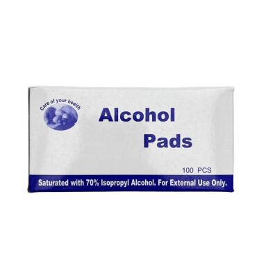 Birdəfəlik Spirtli salfet 70% N100 - ROSSMAX