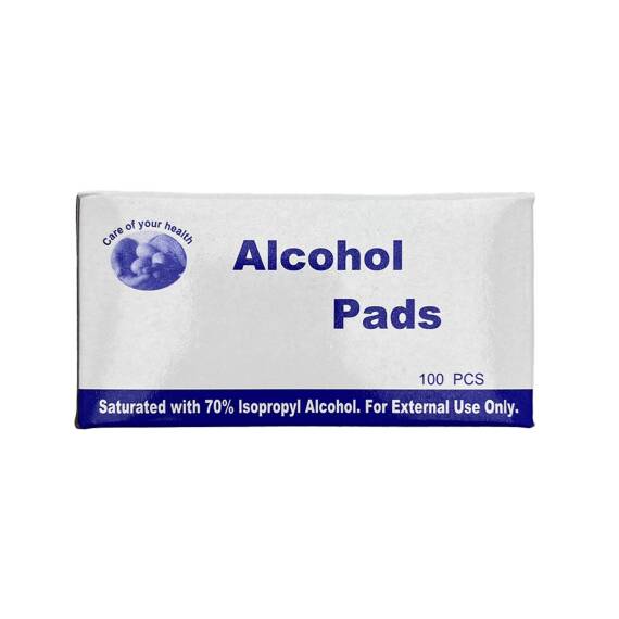 Birdəfəlik Spirtli salfet 70% N100 - 1