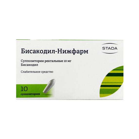 BISAKODIL 10MG N10 SAM (NIJFARM) - 1