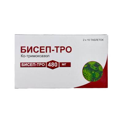 BISEP-TRO 480MG N20 TB - 