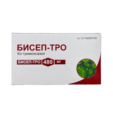 BISEP-TRO 480MG N20 TB - 