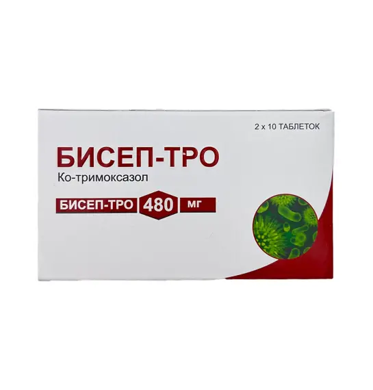 BISEP-TRO 480MG N20 TB - 1
