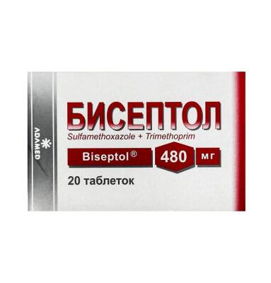 Biseptol 400/80 mq N20 tb - 