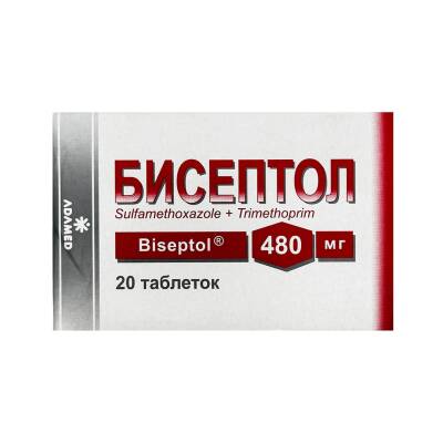 BISEPTOL 400/80MG N20 TB - 
