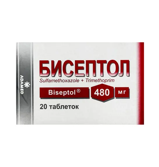 Biseptol 400/80 mq N20 tb - 1