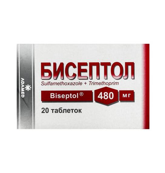 Biseptol 400/80 mq N20 tb - 1