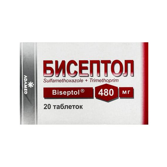 BISEPTOL 400/80MG N20 TB - 1