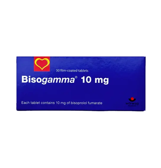 Bisoqamma 10 mq N30 tablet - 1