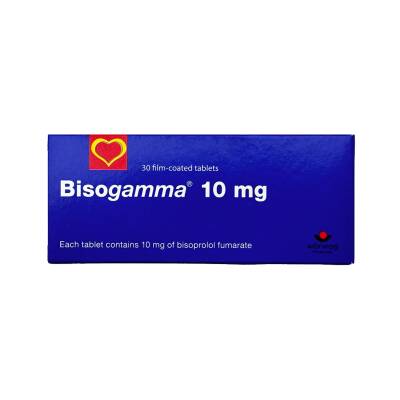 Bisoqamma 10 Mq N30 Tablet - 