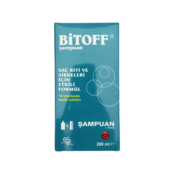BITOFF SAMPUN 200ML - 1