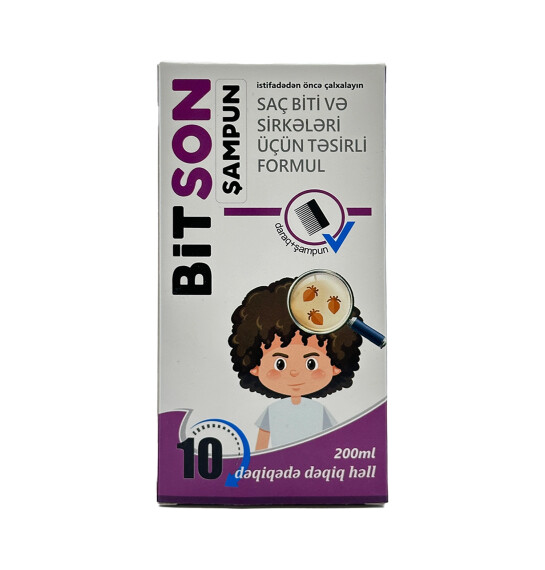 Bitson 200 ml şampun - 