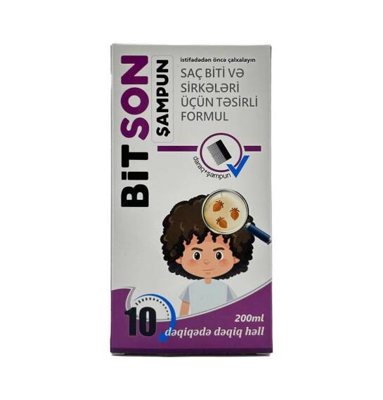 Bitson 200 ml şampun - 1