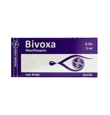 Bivoksa 0,5 % 5 ml göz damlası - 