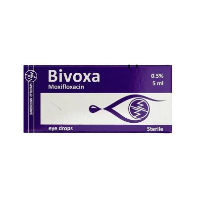 Bivoksa 0,5 % 5 ml göz damlası - 