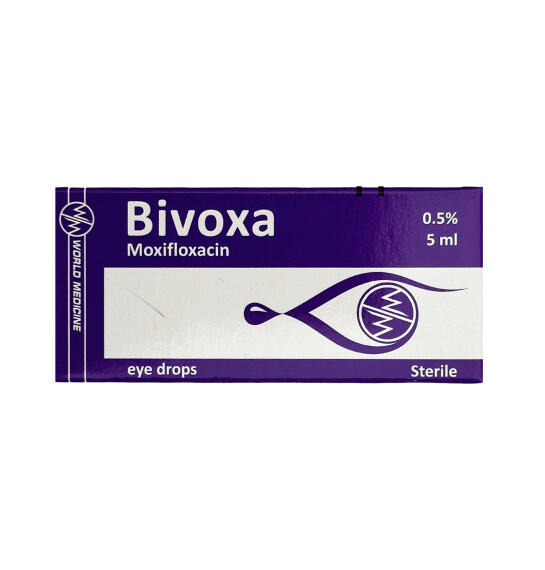 Bivoksa 0,5 % 5 ml göz damlası - 