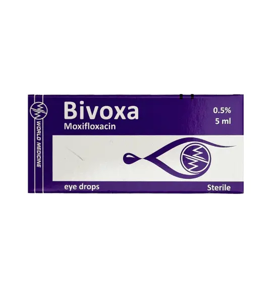 Bivoksa 0,5 % 5 ml göz damlası - 1