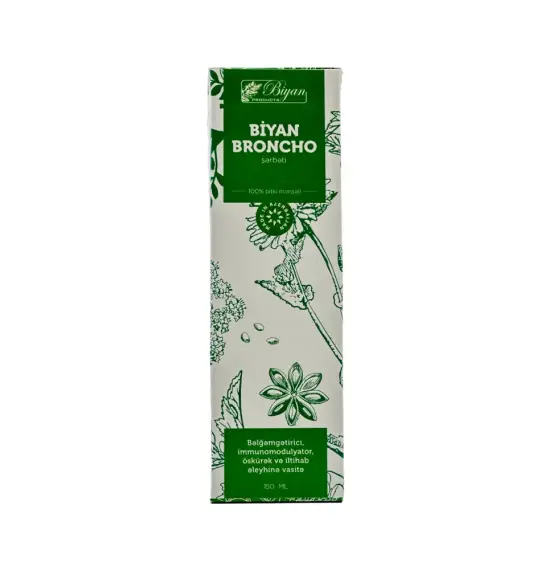 Biyan Bronxo 150 ml sirop - 1