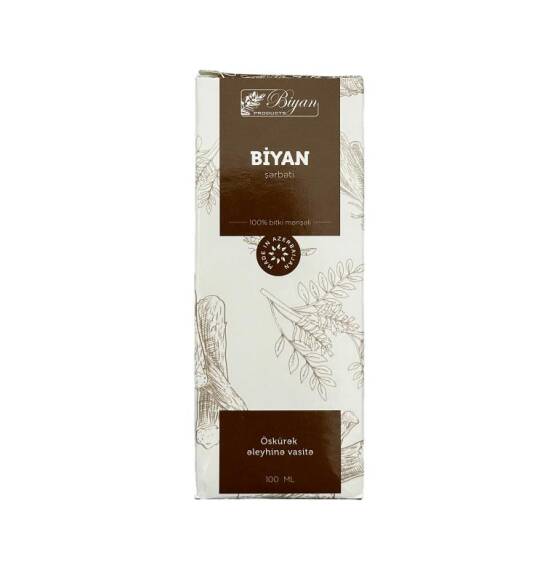 Biyan kökü 100 ml sirop - 1