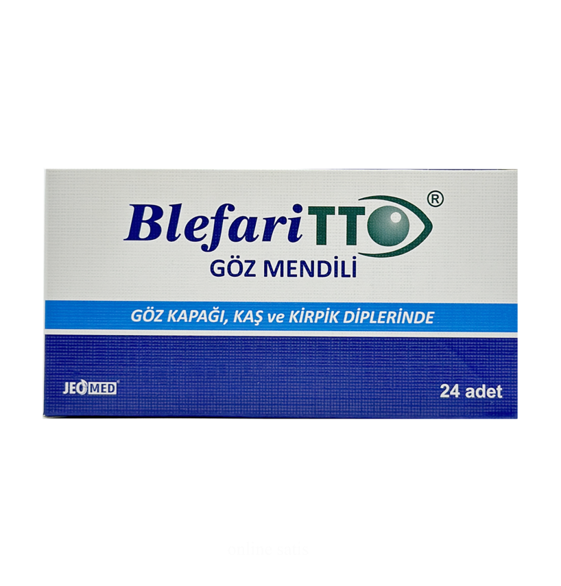 Blefaritto Göz üçün salfet N24 - 2