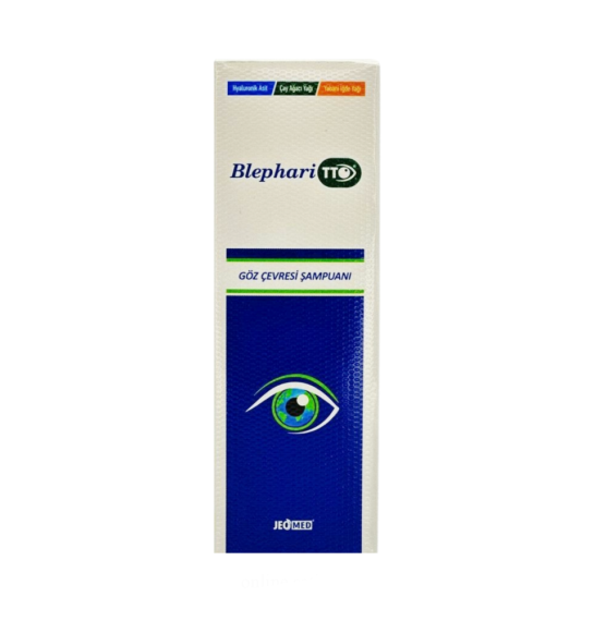 Blefaritto göz üçün şampun 65 ml - 1