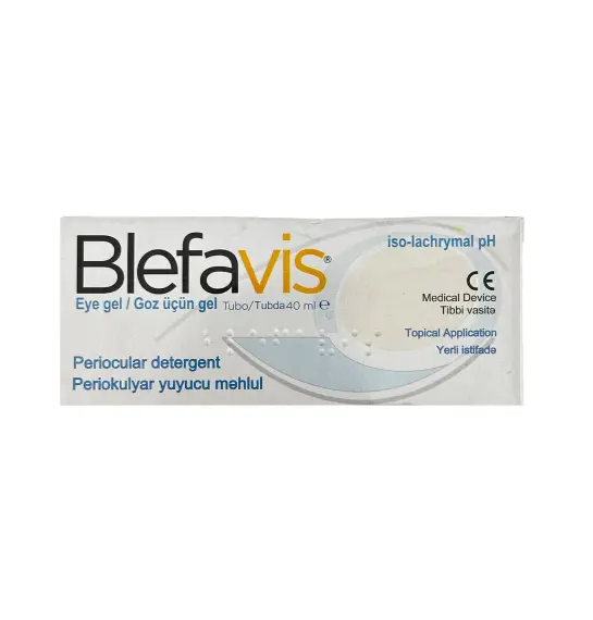 Blefavis eye gel 40 ml - 1