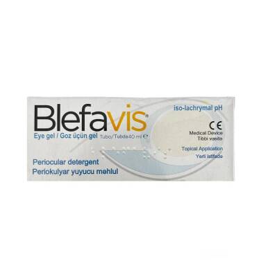 Blefavis eye gel 40 ml - 