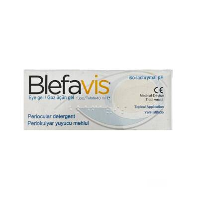 Blefavis eye gel 40 ml - 