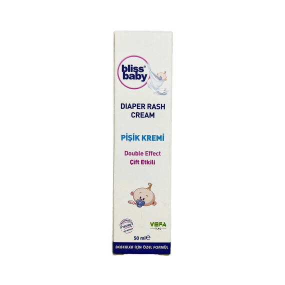 BLISS BABY DIAPER RASH CREAM 50ML - 1