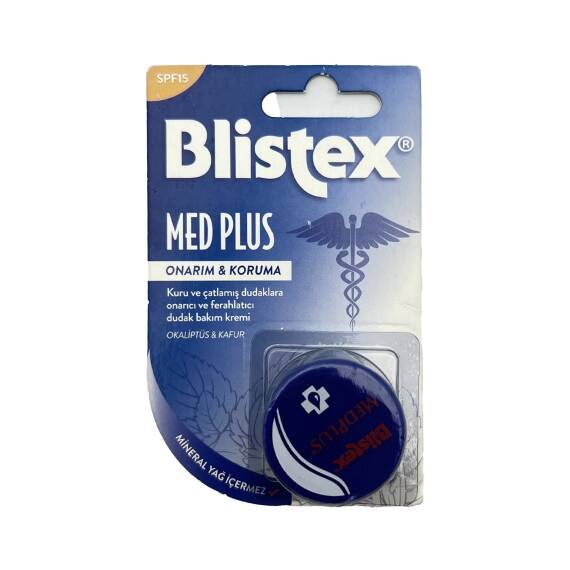 BLISTEX DUDAK KORUYUCU MED PLUS 7ML 0171 - 1