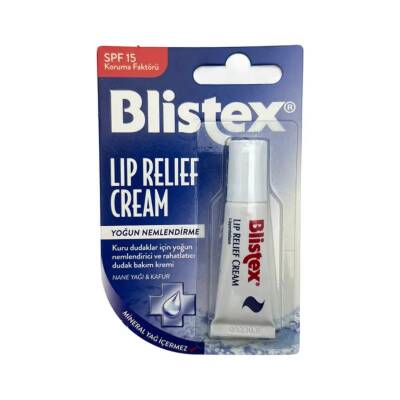 Blistex Dudak Koruyucu Relief Cream 6 ml 1021 - BLISS BABY