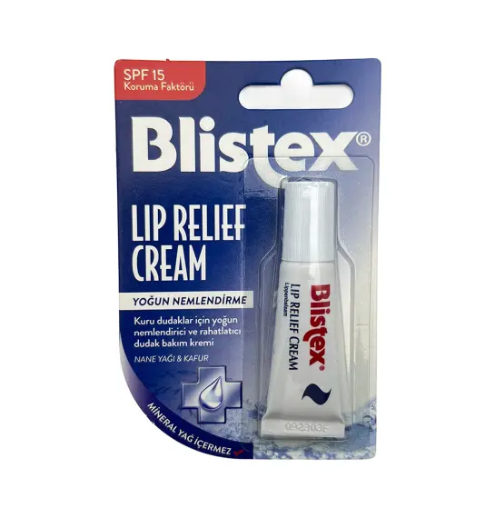 BLISTEX DUDAK KORUYUCU RELIEF CREAM 6ML 1021 - 1