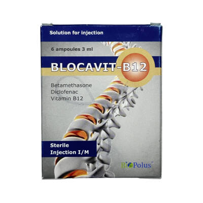 BLOKAVIT B12 3ML N6 AMP - 
