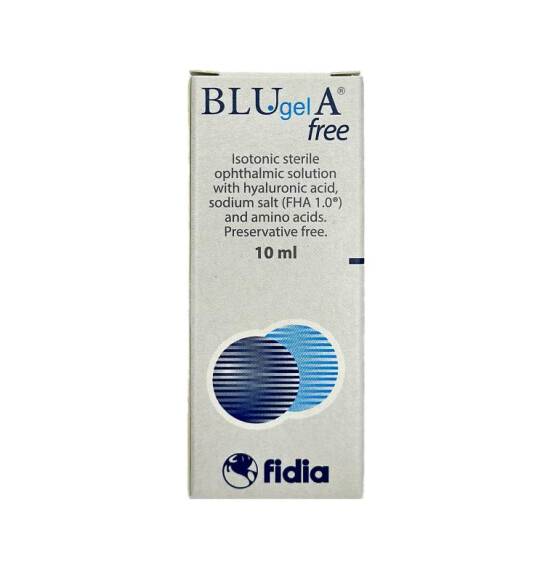 Blugel-A free 10 ml göz damlası - 1