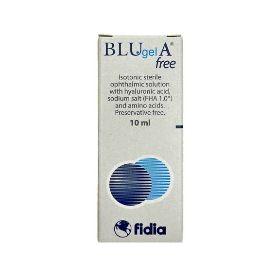 Blugel-A free 10 ml göz damlası - 1