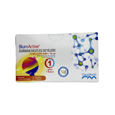 BLUMACTIVE 10ML N10 FLK - 