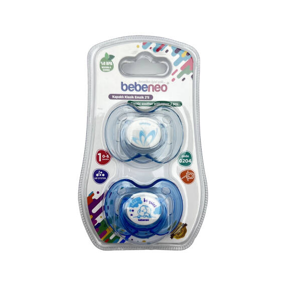 BN 0204 KAPAKLI KLASIK EMZIK 2LI 0-6 M - 1