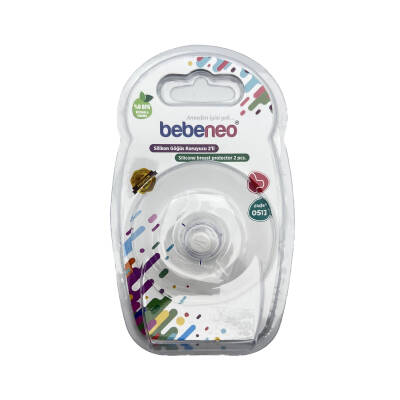 BN 0511 SILIKON GOGUS QORUYUCU 2EDED - BEBE NEO