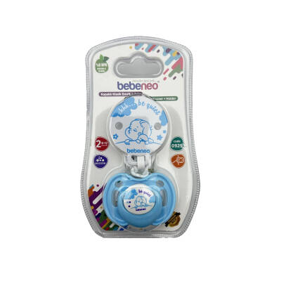Bn 0929 Kapakli Klasik Emzik+aski 6-12M - BEBE NEO