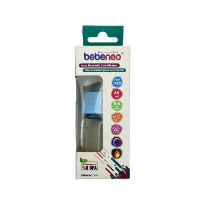Bn 1450 Termoterezistent Suse Butulka, 60 ml - BEBE NEO