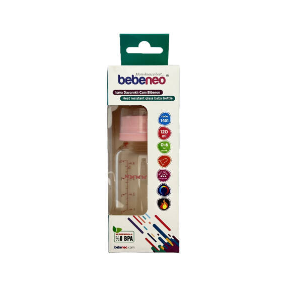 Bn 1451 Termorezistent Suse Butulka, 120 ml - 1
