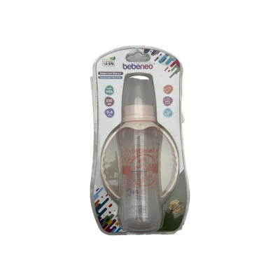 Bn 1456 Kulplu Cam Biberon 230 ml 0-6M - BEBE NEO