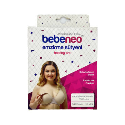 Bn 2727 Emzirme Sutyeni - BEBE NEO