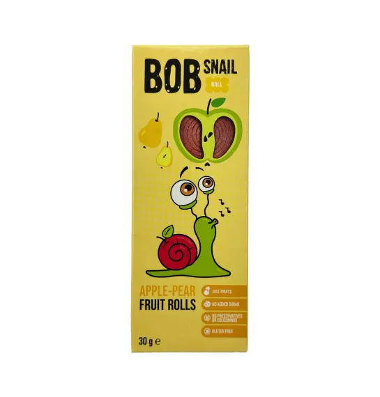 Bob Snail Alma Armud meyvə ruleti 30 qr - 1