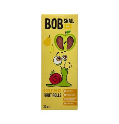 Bob Snail Alma Armud meyvə ruleti 30 qr - 