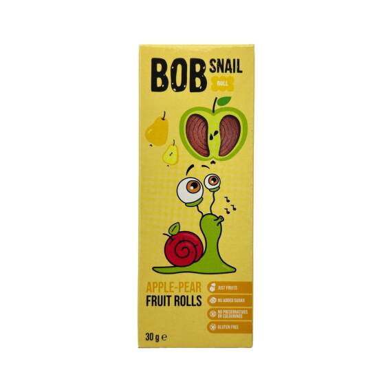 Bob Snail Alma Armud meyvə ruleti 30 qr - 1