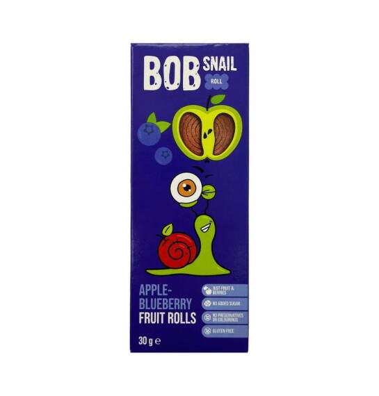 Bob Snail Alma Qaragilə meyvə ruleti 30 qr - 1