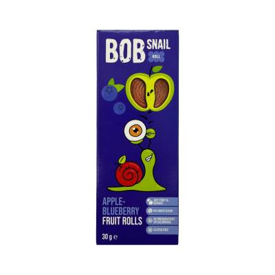 Bob Snail Alma Qaragilə meyvə ruleti 30 qr - 