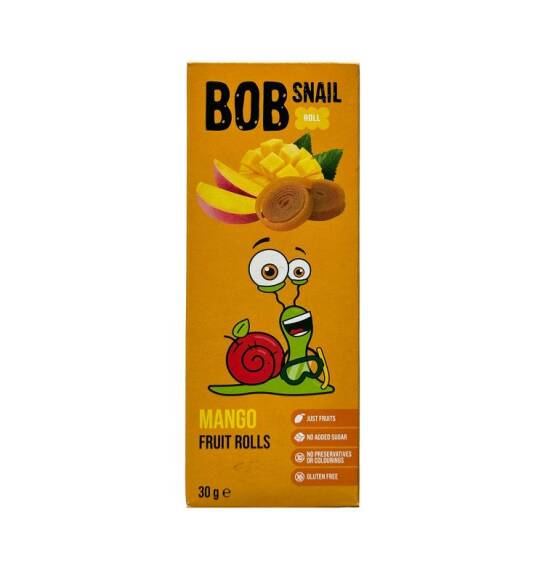 Bob Snail Manqo meyvə ruleti 30 qr - 1
